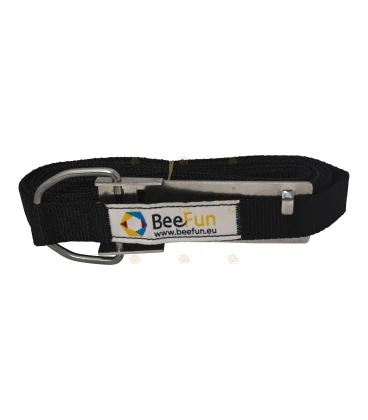 Tension strap/travel belt 3.5m black