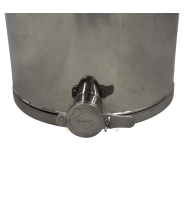 Drain barrel 25 l / 28 kg honey BeeFun®