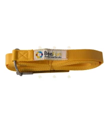 Spanband/reisriem 3,5m bijengeel - BeeFun®