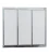 Koninginnerooster MiniPlus (hout)  metaal 25 x 25 cm