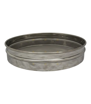 Stainless steel sieve for BeeFun® 25 L and 35 L drain barrel