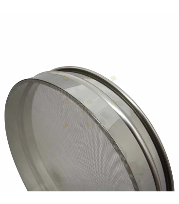 Stainless steel sieve for BeeFun® 25 L and 35 L drain barrel