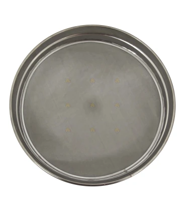 Stainless steel sieve for BeeFun® 25 L and 35 L drain barrel