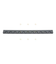 Spacer strip Segeberger German Normal 11-window 41 cm pvc (each)