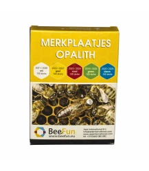 Merkplaatjes set opalith BeeFun®