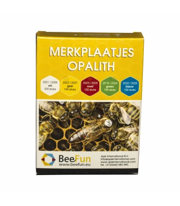 Brand tags set opalith BeeFun®