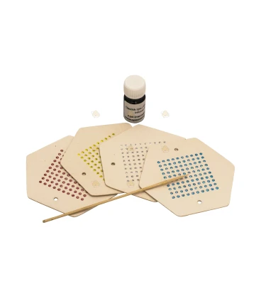 Brand tags set opalith BeeFun®