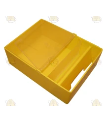 Lower part feeding bowl, 2 liter yellow