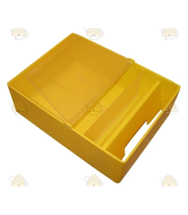 Lower part feeding bowl, 2 liter yellow