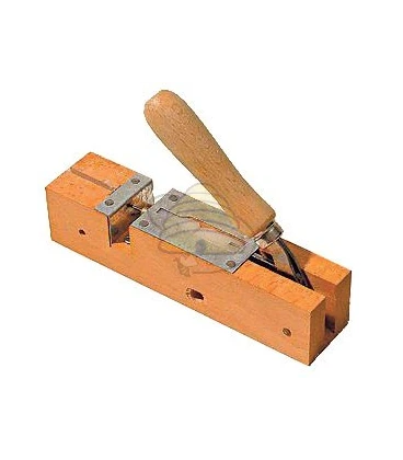 Gaatjesmaker / oogjeszetter (hout)