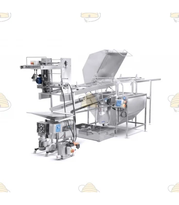 Honey extraction machine