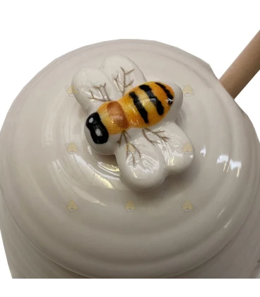 Honey jar ceramic