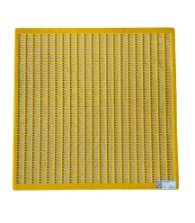 Dadant rejilla reina pvc 50 x 50 cm