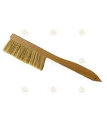 Sweeper large, natural material