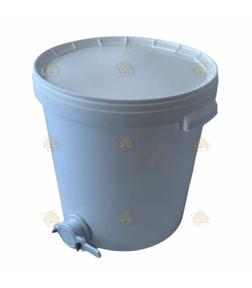 Drain barrel plastic 33 liters