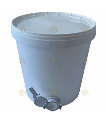 Drain barrel plastic 33 liters