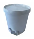 Drain barrel plastic 33 liters