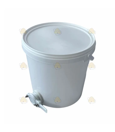 Aftapvat kunststof 10 liter