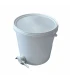 Drain barrel plastic 10 liters