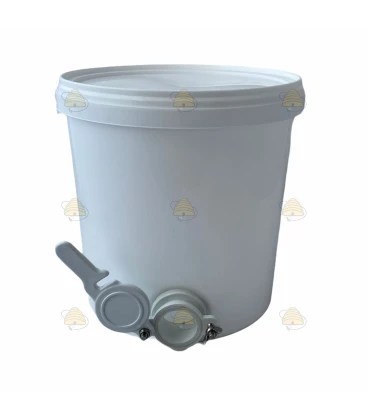 Aftapvat kunststof 10 liter