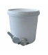 Aftapvat kunststof 10 liter