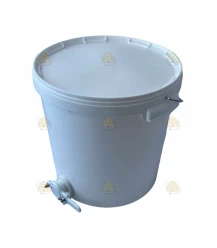 Aftapvat kunststof 18 liter