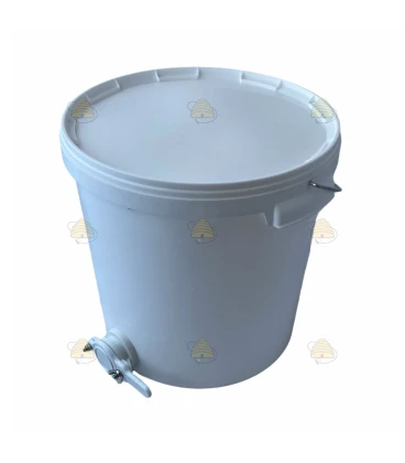 Aftapvat kunststof 18 liter