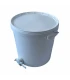 Aftapvat kunststof 18 liter