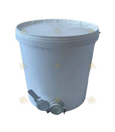 Aftapvat kunststof 18 liter