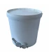 Aftapvat kunststof 18 liter