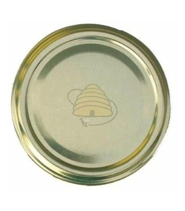 Lid gold, 43 mm TO, 46 pieces