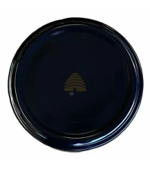 Lid black, 63 mm TO, 60 pieces