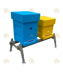 Bokje voor bijenkasten, exclusief balken.