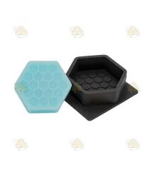 Casting mold for hexagonal honey soap