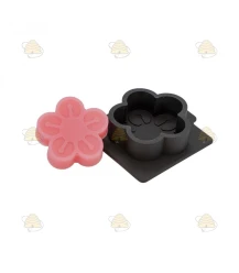 Mold for flower soap