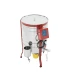 Wax melter centrifuge