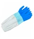 Beekeeper gloves, rubber & cotton blue - BeeFun®