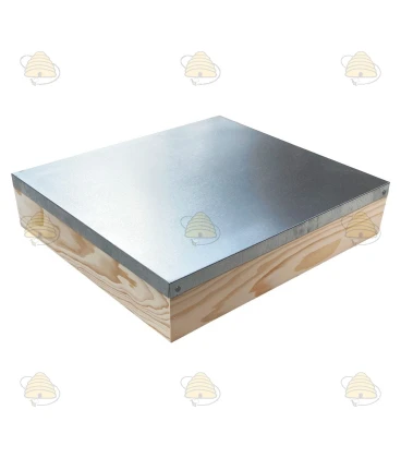 Roof Savings Cupboard Premium pine galvanized BeeFun®