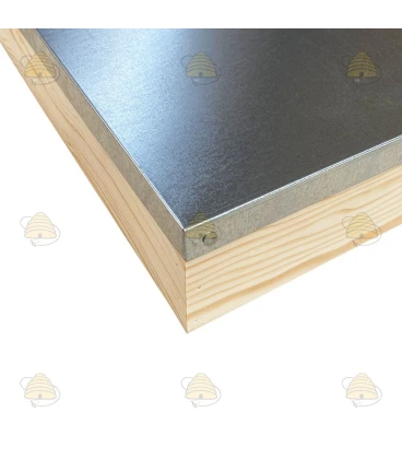 Roof Savings Cupboard Premium pine galvanized BeeFun®