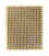 Nicot koninginnerooster pvc beige 50 x 42,5 cm
