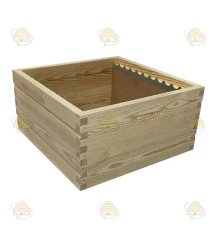 Hatcher simplex 46 x 46 cm pine