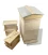 Spaarkast Deluxe grenen met puntdak (2bk 2hk) BeeFun®
