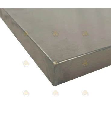 Voorgevormd aluminium dak Spaarkast, binnenmaat 466 x 516 mm (Premium) BeeFun®