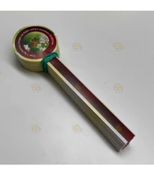 Second chance: Seal dark red, "at least 50,000 km"