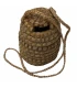 Basket Fairtrade on rope