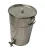 Aftapvat RVS voor 50 kg honing
