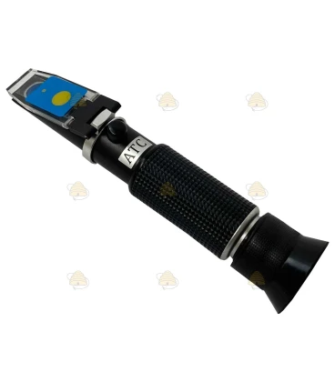 Honey refractometer Premium with LED lighting