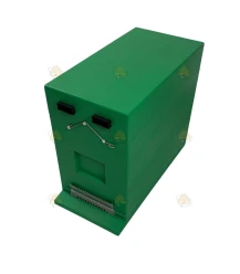 Dadant Blatt 6-window EPS cabinet green