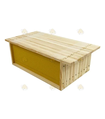 Simplex honey chamber windows mounted 140 mm pine horizontal (per 10 pcs)