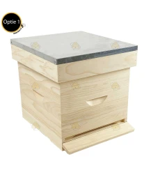 Savings cabinet pine Premium (1bk, 1hk) BeeFun®